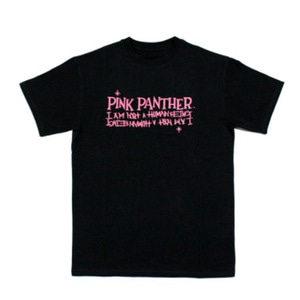 아임낫어휴먼비잉PP Mixed Basic Logo2 T-Shirt-Black