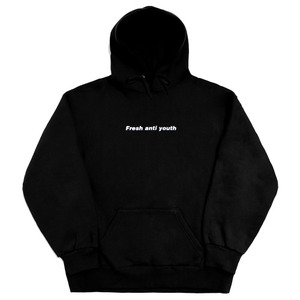 FRAY/프레이 Logo Hood Sweater-Black
