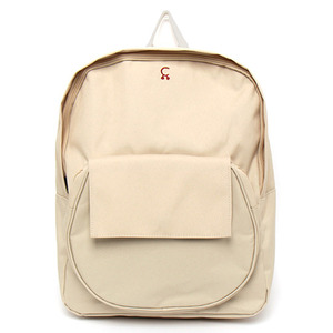 CANBYBI/캔바이비 가방 Coin Backpack-Lightbeige