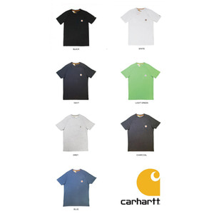 칼하트/CARHARTT 반팔 티셔츠