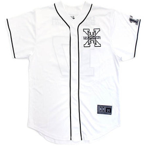 아임낫어휴먼비잉XHB Baseball Jersey-White