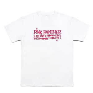 아임낫어휴먼비잉PP Mixed Basic Logo2 T-Shirt-White